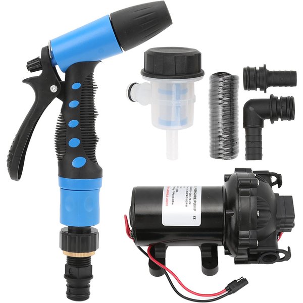 Kit De Bomba Washdown De 24V 5.0GPM 70PSI 137.8Ft De Altura Bomba De Lavado De Cubierta Para RV Marino Barco Yate-image