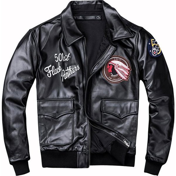 Capa Superior Cuero De Vacuno Chaqueta De Cuero Masculina SeccióN Corta Chaqueta De Cuero Juvenil Xxxxl Negro-image
