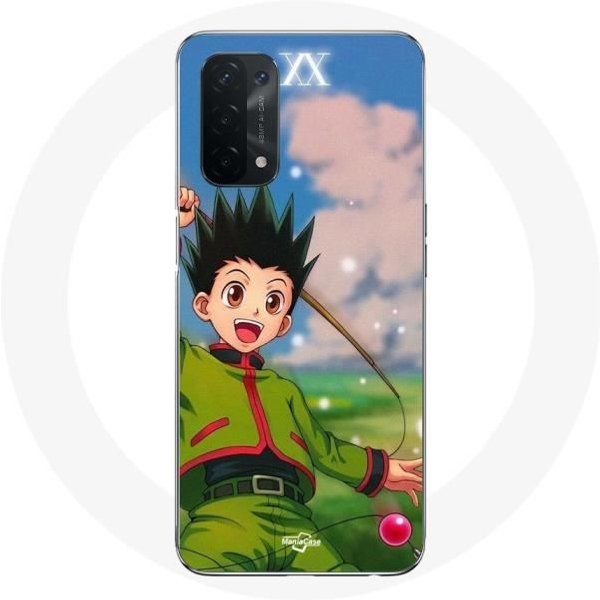 Funda Para Oppo A74 Gon Freecss Hunter X Hunter Anime-image