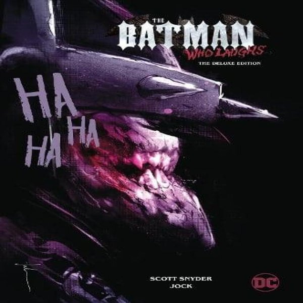 The Batman Who Laughs Edycja Deluxe Autorstwa Jocka KsiążKa W Twardej Oprawie 9781779521477-image