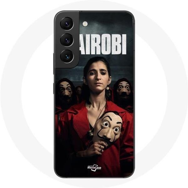Funda Para Samsung Galaxy S22 La Casa De Papel Nairobi Temporada 4-image