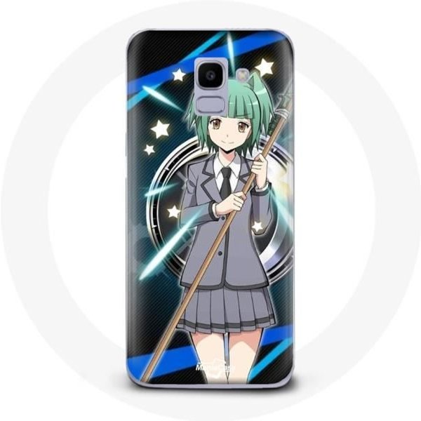 Funda Para Samsung Galaxy J6 2018 Kaede Kayano Assassination Classroom Anime Manga-image