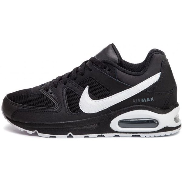 Zapatillas Nike Air Max Command Negro Blanco Hombre Gris FríO 629993-032 46 Black-image
