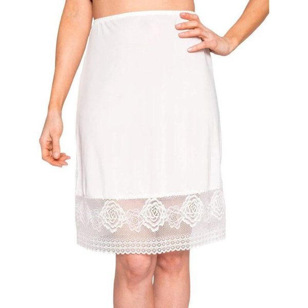Falda Interior De Cintura Para Mujer, Media Falda íNtima, Falda De Debajo Para Dama, Enagua, Faldas De Media Longitud S-image