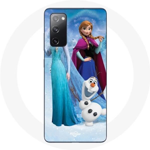 Funda - Maniacase - Samsung Galaxy S20 FE - Frozen - ProteccióN - Flexible Negro-image