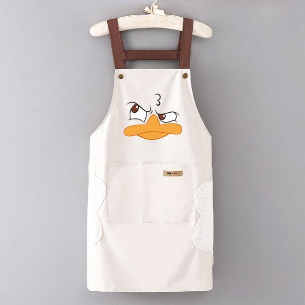 Delantal Impermeable A Prueba De Aceite, Ropa De Trabajo Especial Para Cocina Casera Catering, Delantal De Cocina Unisex-image