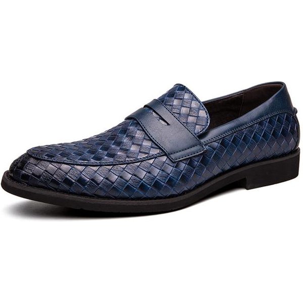 Zapatos Casuales De Cuero Para Hombre Hechos A Mano Oxfords Zapatos Para Conducir Mocasines Zapatos De Vestir Para Hombre Nuevo Zapato Con Borlas Italiano 48-image