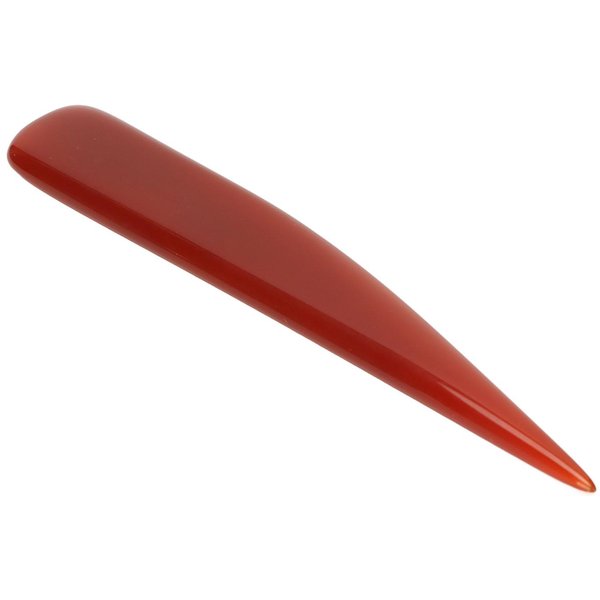 BruñIdor De ÁGata Cuchillo Herramienta De BruñIdo Para Pulir Joyas De Oro Plata Y Cobre 10 Cm De Longitud-image