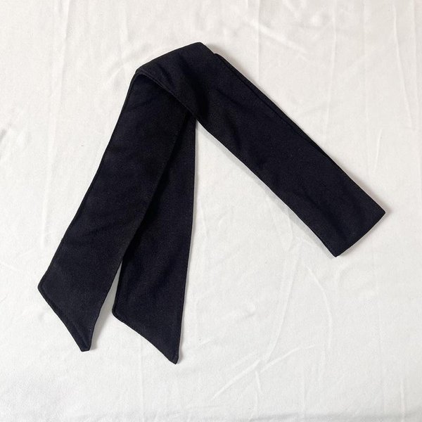 Bandas Para La Cabeza De AlgodóN Con Lazo En La Espalda, Bandas EláSticas Para El Sudor, Bandas Para El Cabello, Bandanas Para Hacer Ejercicio Que Absorben La Humedad, Bandas Para Correr Para Hombres Y Mujeres Black-image