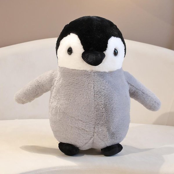 35/45Cm Urocze Pingwin Mors Pluszowe Zabawki Wypchane MięKkie Zwierzę Poduszka Kawaii Zabawki Dla Dzieci Dziecka Urodziny BożE Narodzenie Prezenty 35Cm-image