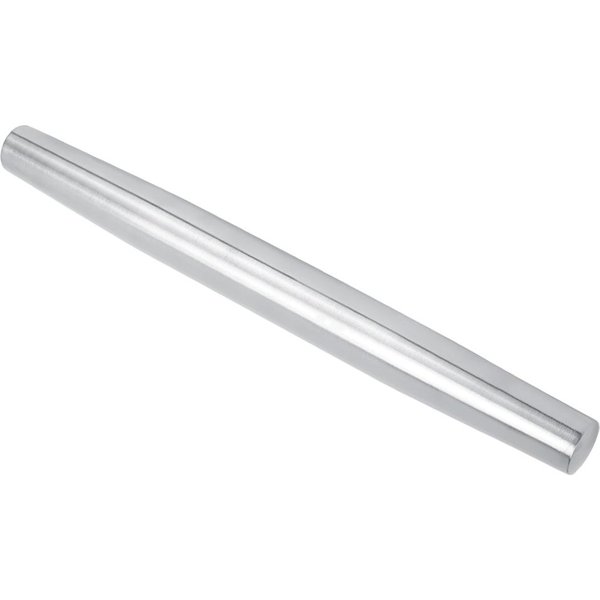 Rodillo De Amasar De Acero Inoxidable Antiadherente Para Pasteles, Herramienta Para Hornear Pasteles-image