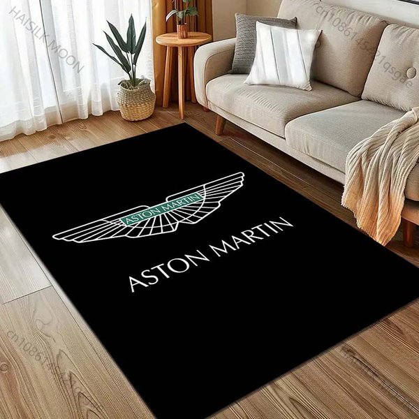 17 Estilos Alfombra Con Estampado De Ast0N M-Artin Para Sala De Estar Dormitorio Sofá Felpudo DecoracióN Del Hogar Alfombra De ÁRea Para Mesa De Sofá Felpudo Antideslizante 40X60Cm (16X24In)-image