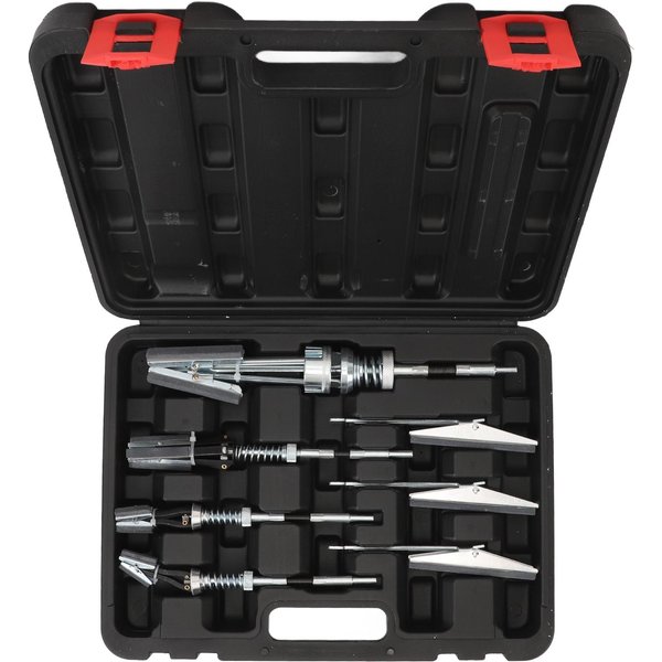 Herramienta De BruñIdo De Cilindros De Motor De 7 Piezas De 3 1/4 Pulgadas A 7 Pulgadas, Kit De Herramienta De BruñIdo De Cilindros Ajustable Con Grano 220-image