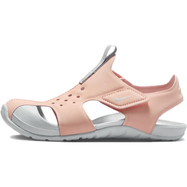 Zapatillas Nike Sunray Protect 2 PS Naranja ÁRtico Para NiñOs Platino Puro 943826-801 28-image