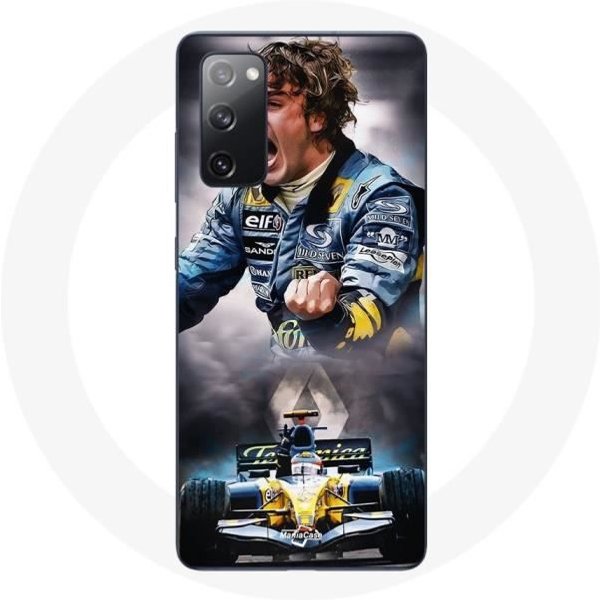 Funda Para Samsung Galaxy S20 FE FóRmula 1 Fernando Alonso F1 Driver-image