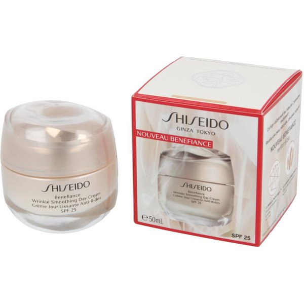 Shiseido Benefiance Crema De DíA Alisadora De Arrugas SPF 25 50 Ml-image