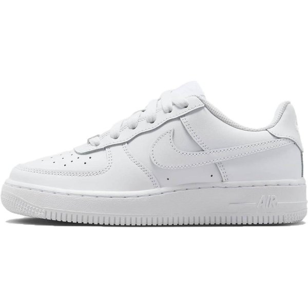 Zapatillas Nike Air Force 1 LE GS Triple White Para NiñOs FV5951-111 38.5-image