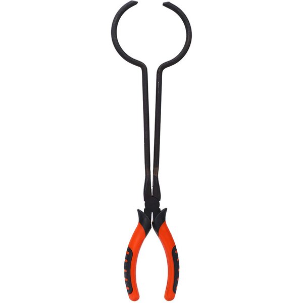 Tenazas De Crisol Soporte Pinza Horno De FusióN De Oro Herramienta Para Hacer JoyeríA-image