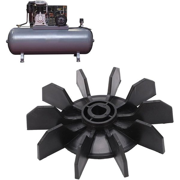 ŁOpatki Wentylatora SprężArki Powietrza SprężArka Powietrza Mechaniczna-image