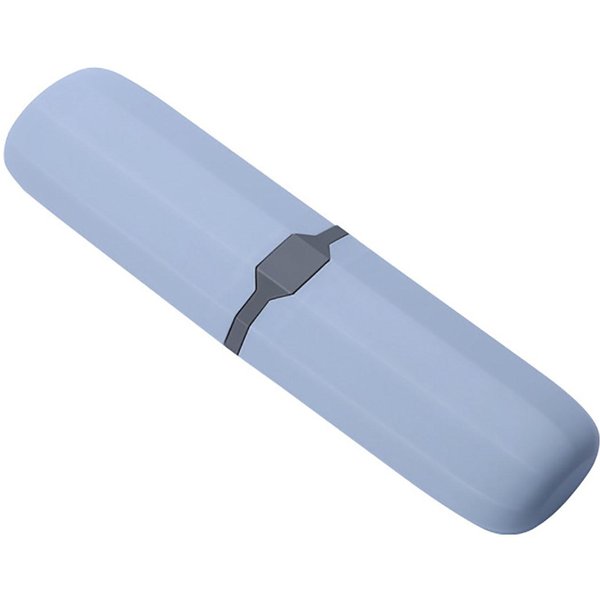 PrzenośNy PodróżNy Pojemnik Na Szczoteczkę Do ZęBóW Plastikowy Wielofunkcyjny Pojemnik Na Szczoteczkę Do ZęBóW PudełKo Do Przechowywania Na Podróż-image