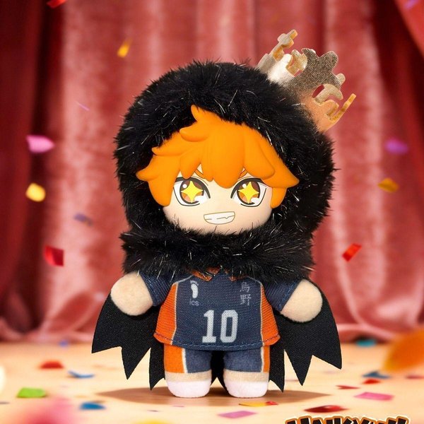 Nueva Serie Original De MuñEcos De Vinilo De Mascota De Haikyuu Caja Sorpresa Colgante De Peluche Hinata Shoyo Tobio Kageyama Oikawa Tooru Juguete Regalo De CumpleañOs-image