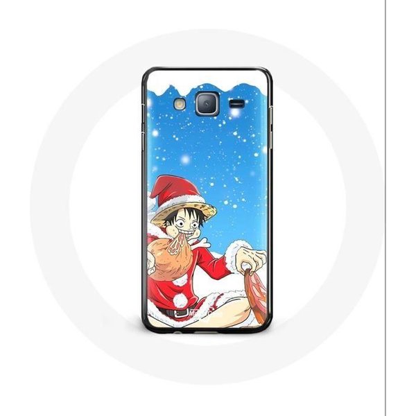 Funda - One Piece - Samsung Galaxy J3 2016 - Flexible - ProteccióN Contra Golpes - Anime-image