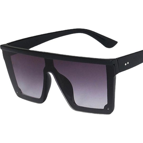 Gafas De Sol Cuadradas Extra Grandes Para Mujer Gafas De Sol Rectangulares Con Montura Grande Retro Para Hombre Stt Foto Para Conducir Gafas De Sol ProteccióN UV 400 Gafas De Sol As Shown In The Figu-image