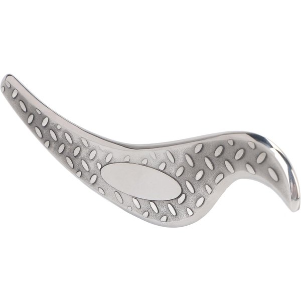 Herramientas Gua Sha De Acero Inoxidable Tratamiento De Fascia Tabla De Raspado Para Espalda Piernas Brazos-image