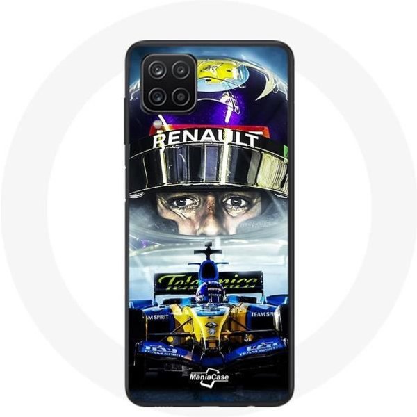 Funda Para Samsung Galaxy A42 5G FóRmula 1 Fernando Alonso DíAz Piloto De Automovilismo EspañOl De F1-image