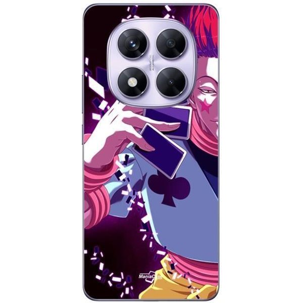Coque - Maniacase - Xiaomi Redmi Note 14 Pro 5G - Hisoka Morow - Souple - Noir-image