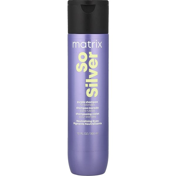 Matrix, So Silver, Fioletowy Szampon, 300Ml (10,1 Uncji PłYnu) Gray-image