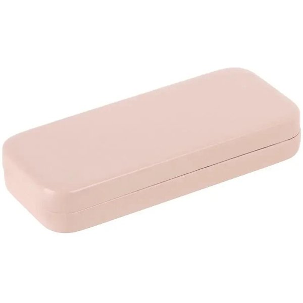 Vintage Jednokolorowe Etui Na Okulary Prosty I Elegancki Styl PudełKo Na Okulary PrzeciwsłOneczne ŻElazne Etui Na Okulary PudełKo Na Okulary-image