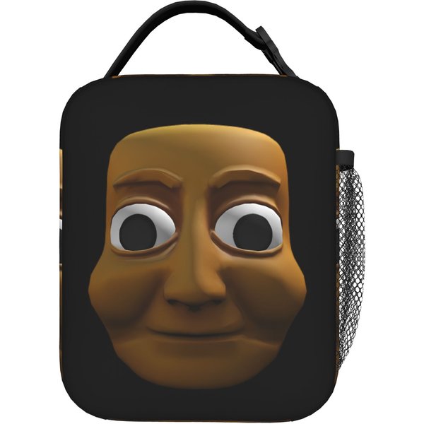 Tung Tung Tung Sahur Izolowana Torba Na Lunch Szczelna WłOski Mem Brainrot Pojemnik Na PosiłEk Torba ChłOdząCa Torba Tote Lunch Box Torby Na Jedzenie One Size-image