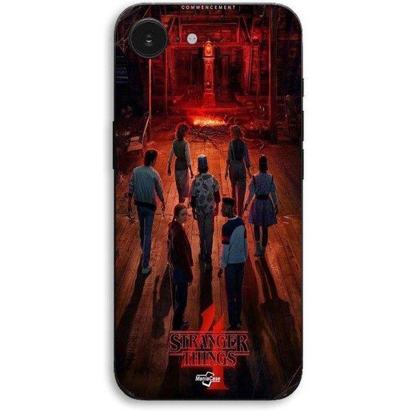 Coque Pour Iphone 17E SéRie Stranger Things Saison 4 Maniacase-image