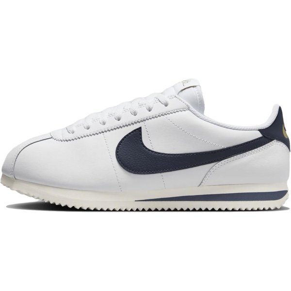 Nike Cortez Olympic Damskie Sneakersy BiałE ŻAglowe Metaliczne ZłOto HJ9343-100 37.5 White-image