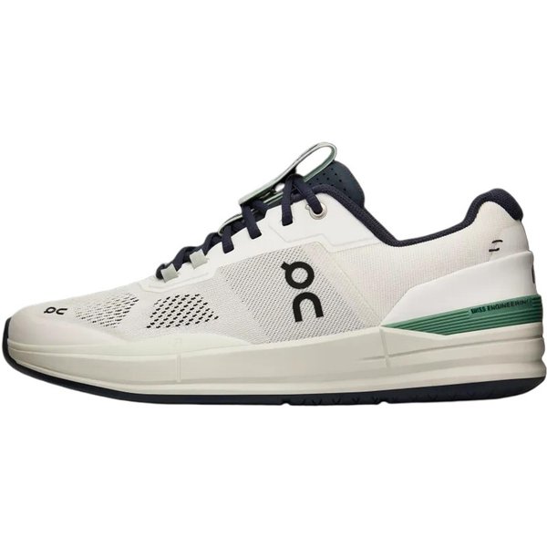 Feidelei X ON The Roger Pro Wygodne OddychająCe Niskie Buty Tenisowe MęSkie BiałE Zielone 48.97776 42 White-image