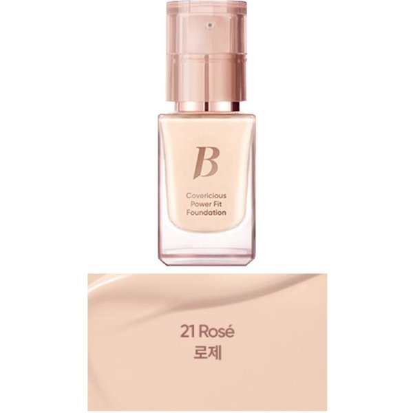 Base De Maquillaje Banila CO Covericiois Power Fit (9 Opciones) #21 RosÉ 14Ml-image