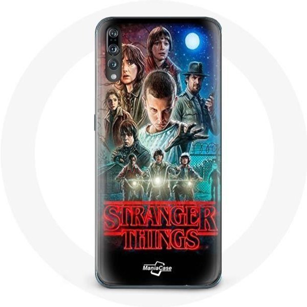 Coque Pour Huawei P20 Stranger Things Teaser Saison 2-image