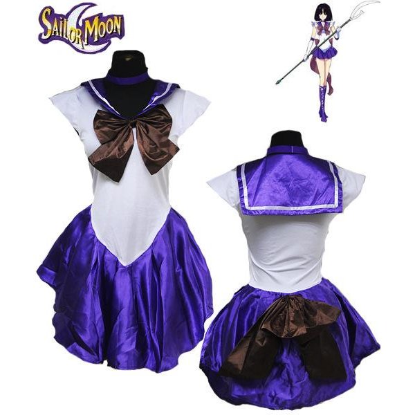 Anime JaponéS Sailor Moon Guardiana Disfraces De Cosplay Sailor Moon Chibiusa Hino Rei Kino Makoto Ropa Para Adultos Soldado De Juego Vestido XL Gray-image