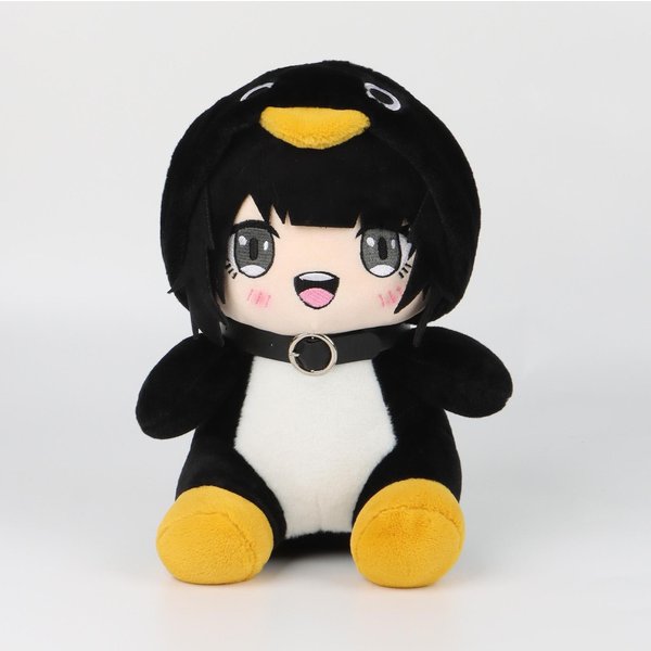 30Cm Arknights Endfield Pingwin Administrator MięKka Pluszowa Lalka Urocza Anime Pluszowa Zabawka GadżEt Z Gry Prezent Dla FanóW Anime FanóW Gier 30Cm-image
