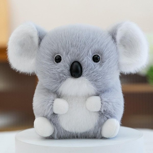 Kawaii 15 Cm Pluszowa Lalka Towarzysz Koala Dinozaur Pluszowe ZwierząTko Poduszka Super MięKki Lis ŻAba Pluszowa Zabawka ZwierząTko Biurko-image