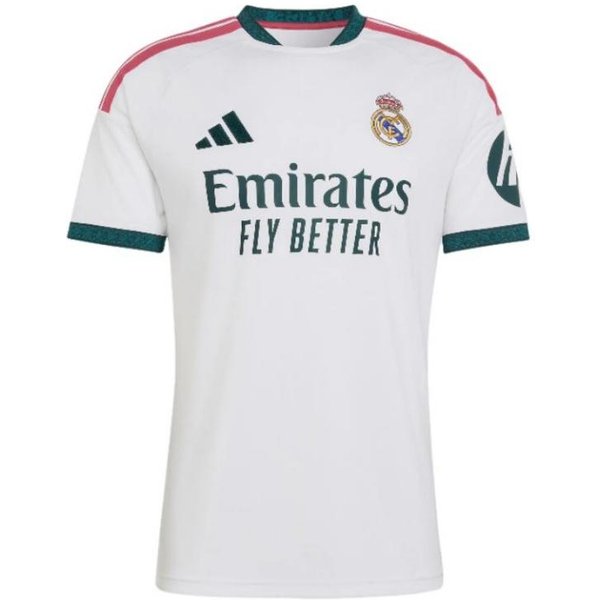 Adidas Real Madrid Temporada 26/27 Camiseta De FúTbol Local VersióN Fan Manga Corta Tops Para Hombre JZ7206 M-image