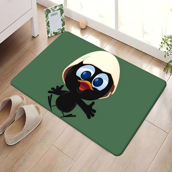 C-Calimero Felpudo Estilo NóRdico Dormitorio Sala De Estar Felpudo Hogar BalcóN Antideslizante Alfombra 60X90 Cm-image