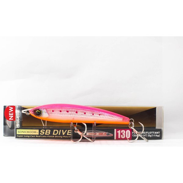 Yo Zuri Duel Sonic Boom SB Dive 130F SeñUelo Flotante F1250-HPI (1779)-image