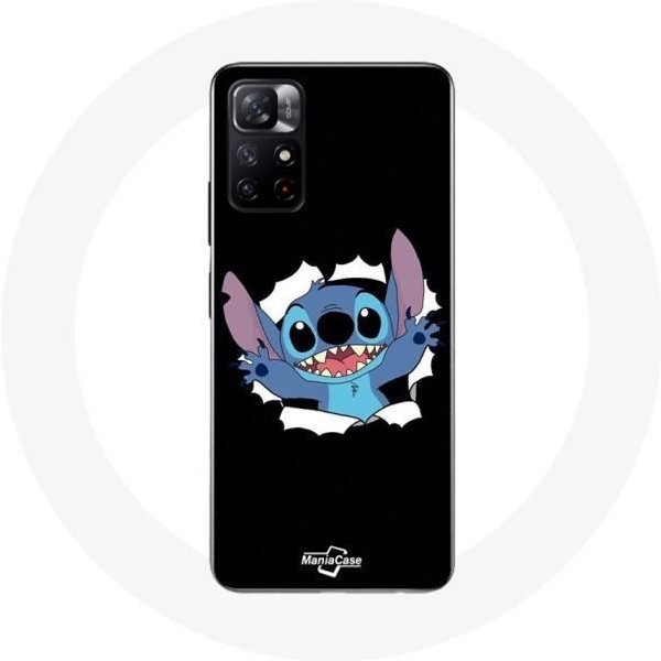 Funda - Ohana - Xiaomi Redmi Note 11S 5G - Flexible - Lindo - Negro Negro-image