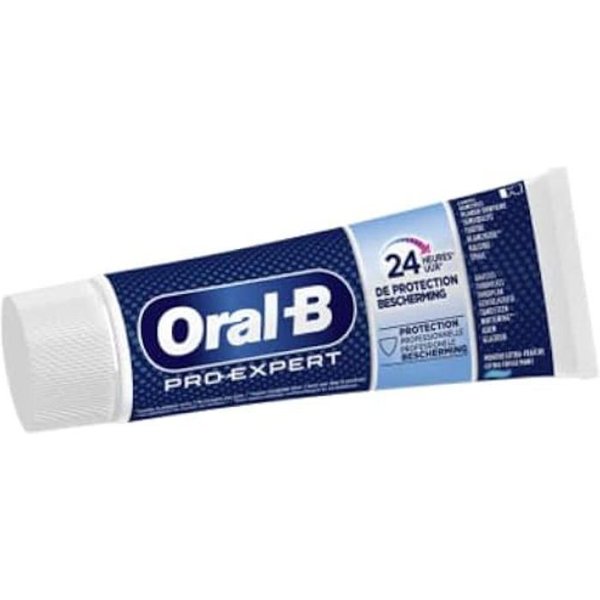 Pasta De Dientes - ORAL-B - PRO-EXPERT ProtecciÓN Profesional - 2 X 75 Ml - ProteccióN Avanzada - Para Adultos-image