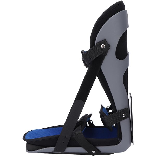 Estabilizador De Tobillo FéRula Ajustable CorreccióN Fascitis Plantar CaíDa Del Pie FéRulam M(For 4-6.5Kg) Gray-image