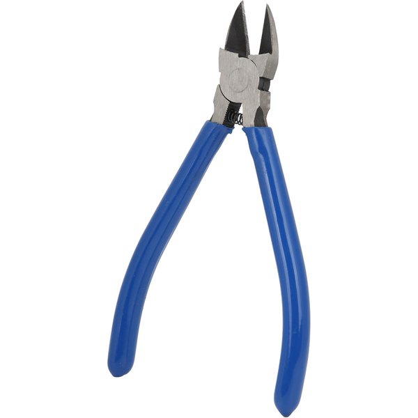 Acero Cromo-Vanadio Hoja Alicates De Corte Diagonal Alicates Cortacables Alambre Herramienta Manual(5 Pulg. ) Blue-image
