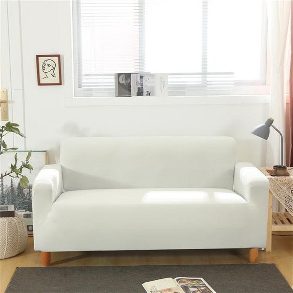Funda De Sofá Lisa, Funda EláStica Para Sofá, Funda Ajustada, Funda De Sofá Seccional Con Todo Incluido, Fundas Para Muebles De 1, 2, 3 Y 4 Plazas 1-Seat 90-140Cm-image