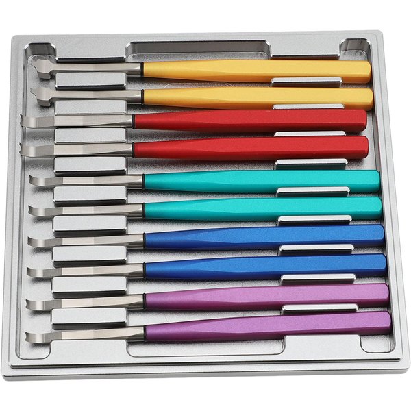 Herramienta De ExtraccióN De Agujas De Reloj Kit Multifuncional De Extractor De Pasadores De Reloj Palanca Para Agujas De Reloj Para Relojeros Y Reparadores De Relojes Blue-image
